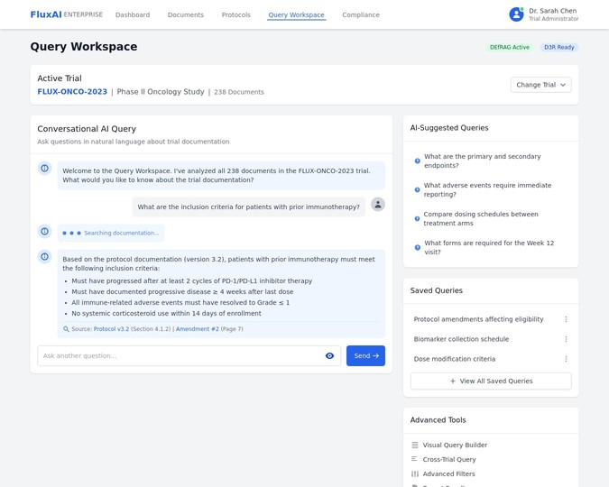 Query Workspace