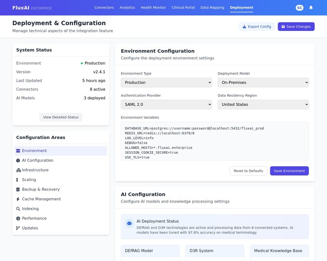 Deployment & Configuration