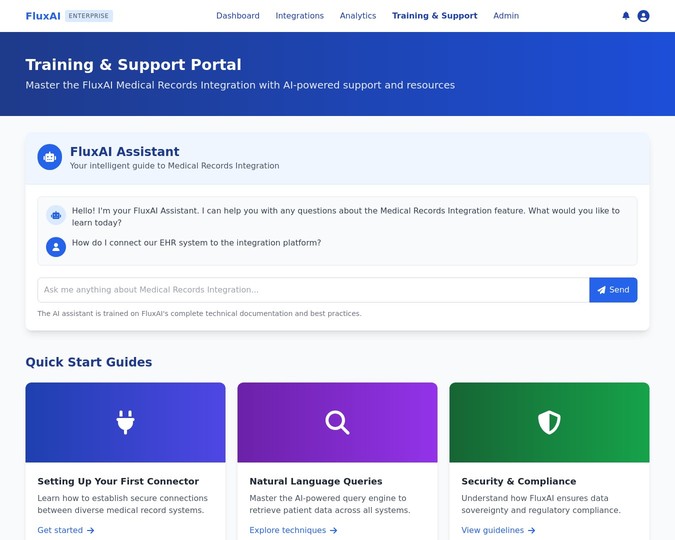 Training & Support Portal