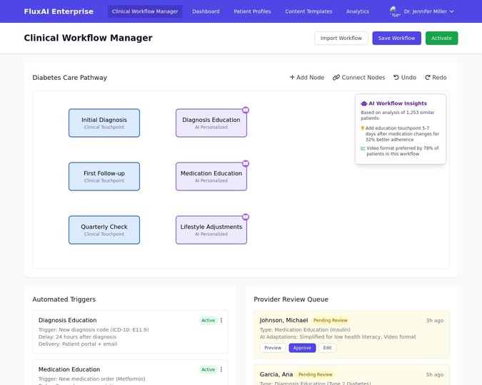 Clinical Workflow Manager