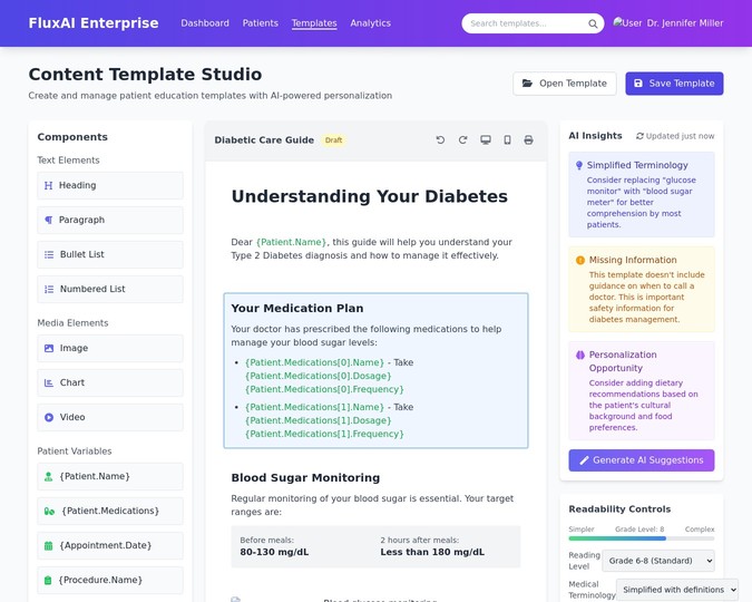 Content Template Studio