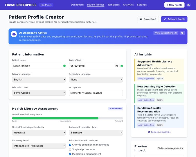 Patient Profile Creator